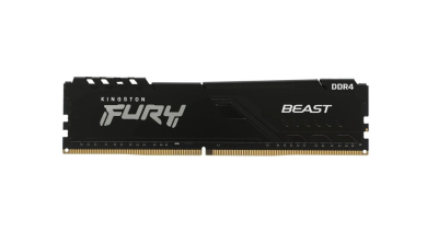 Модуль памяти DDR4 8Gb Kingston 3200 Fury Beast KF432C16BB/8WP