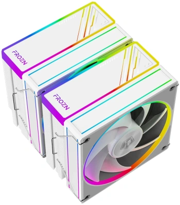 Кулер для процессора ID-Cooling A620 Frozn ARGB White