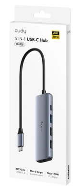 USB концентратор Cudy UH405