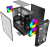 Корпус Powercase Mistral Micro A3B ARGB (CMMAB-A3)