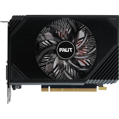 Видеокарта GeForce RTX 3050 6Gb Palit StormX V1 NE63050018JE-1072F