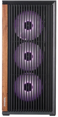 Корпус 1stPlayer WD7 ARGB Black WD7-BK-4FA7-2FA7R