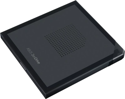 Привод DVD±RW USB ASUS SDRW-08V1M-U/BLK/G/AS Black