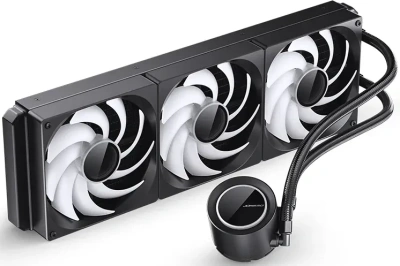 Водяное охлаждение Jonsbo TG-420 ARGB Black