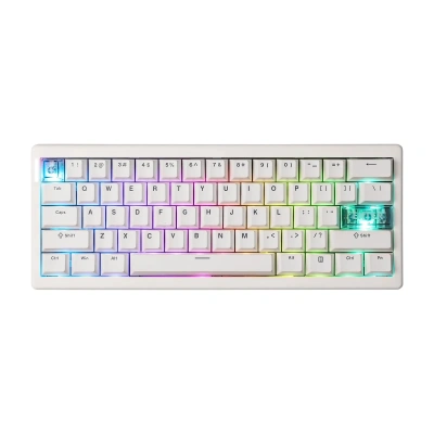 Клавиатура Cidoo QK61 V2 белая