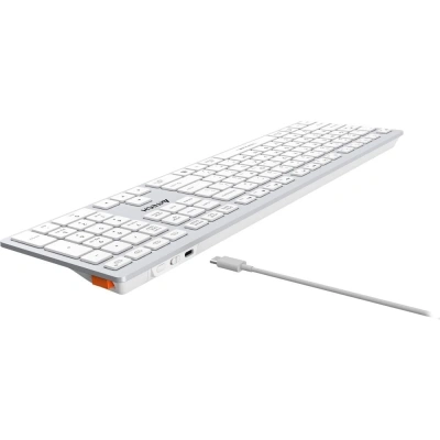 Клавиатура A4Tech Fstyler FBX50C белый