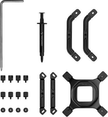 Кулер для процессора Deepcool AK500 G2 Digital NYX