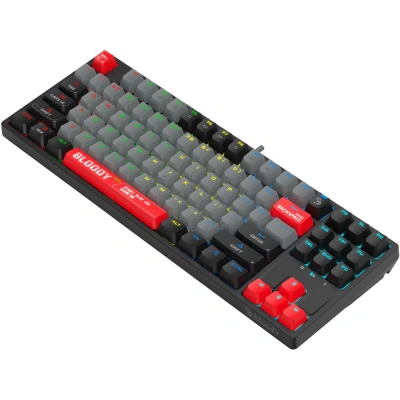 Клавиатура A4Tech Bloody S87 Energy Red