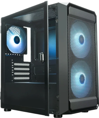 Корпус Xastra A303M 3ARGB-C6 Black