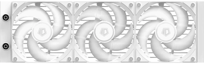 Водяное охлаждение ID-Cooling FX360 LCD White