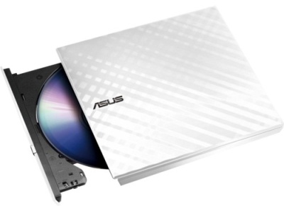 Привод DVD±RW USB ASUS SDRW-08D2S-U LITE White