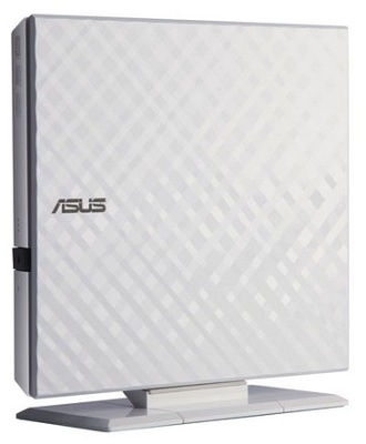 Привод DVD±RW USB ASUS SDRW-08D2S-U LITE White