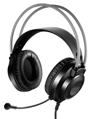 Наушники с микрофоном A4Tech Fstyler FH200U Grey