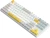 Клавиатура A4Tech Bloody S87 Energy White