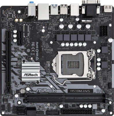 Материнская плата 1200 ASRock H510M-HVS R2.0