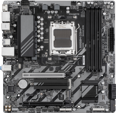 Материнская плата AM5 Gigabyte B850M D3HP