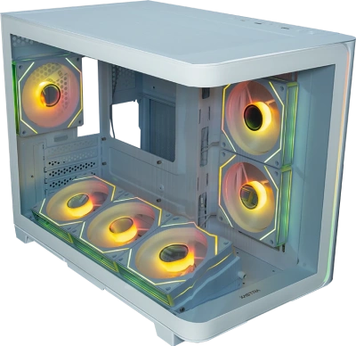 Корпус Xastra QR600M 6ARGB C10-UC White