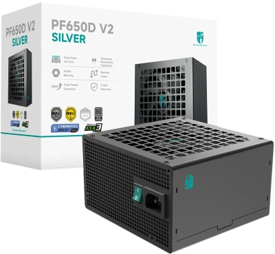 Блок питания 650W Deepcool Gamerstorm PF650D V2