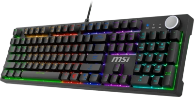 Клавиатура MSI Forge GK320 Red