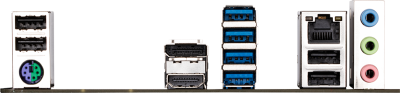Материнская плата AM4 Gigabyte A520M DS3H V2