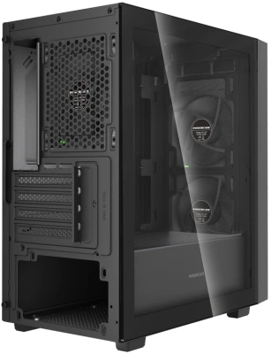 Корпус Powercase Mistral SM03 ARGB Black (CMMSM03B-A3)