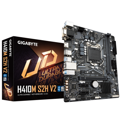 Материнская плата 1200 Gigabyte H410M S2H V2 (rev. 1.0)