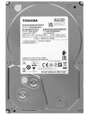 Жесткий диск 4000Gb Toshiba DT02ABA400V