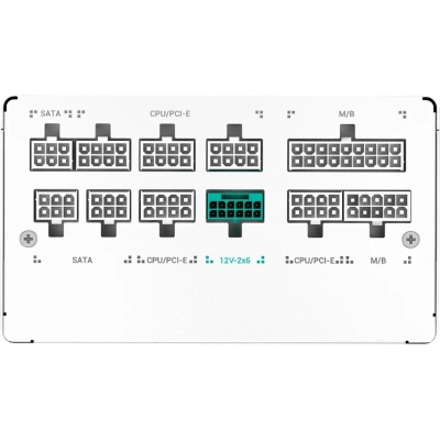 Блок питания 750W Deepcool PN750M WH (R-PN750M-FC0W-WGEU)