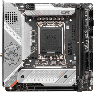 Материнская плата 1700 MSI Z790I MPG Edge WIFI