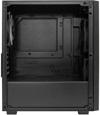 Корпус Xastra A307M 3FRGB Black