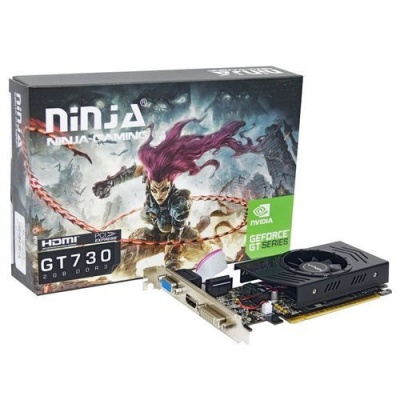 Видеокарта GeForce GT730 1Gb Sinotex Ninja NK73NP013F