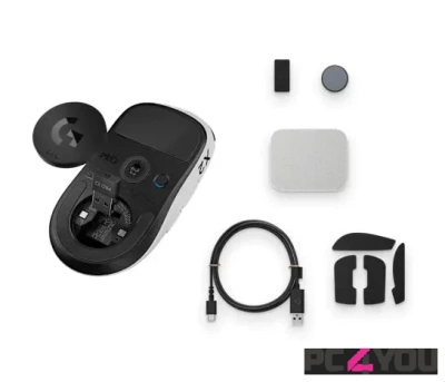 Мышь беспроводная Logitech G Pro X Superstrike (910-007778)