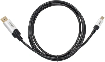 Кабель DisplayPort -> USB Type-C 1,5m VCOM CU422VB-1.8
