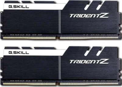 Модуль памяти DDR4 16Gb (2x8Gb Kit) G.Skill 3200 Trident Z F4-3200C16D-16GTZKW