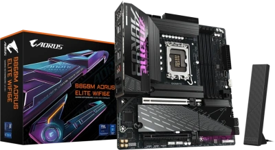 Материнская плата 1851 Gigabyte B860M Aorus Elite WIFI6E