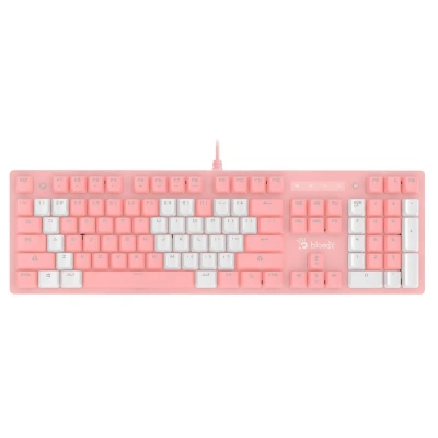 Клавиатура A4Tech Bloody B800 Pink