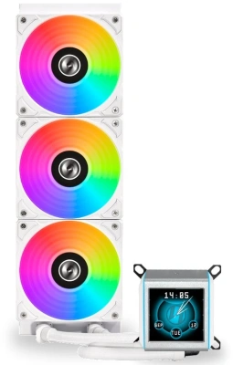 Водяное охлаждение Lian Li GA II LCD 360 White GA2ALCD36W
