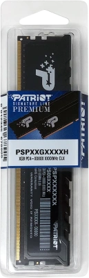 Модуль памяти DDR4 8Gb Patriot 3200 PSP48G3200H1