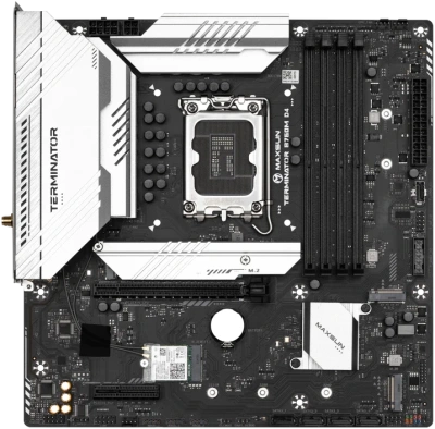 Материнская плата 1700 Maxsun B760M D4 WIFI6E