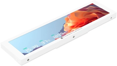 Дисплей для ПК 9.16 Thermalright Trofeo Vision LCD White TRLCD9TVW