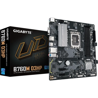Материнская плата 1700 Gigabyte B760M D3HP DDR5