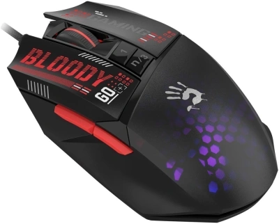 Мышь A4Tech Bloody W60 Max Mini Black