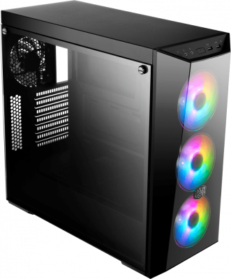 Корпус Cooler Master MasterBox Lite 5 RGB Black (MCW-L5S3-KGNN-05)