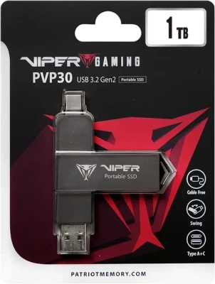 Внешний SSD 1Tb Patriot Viper PVP30 PVP301TB28UDG
