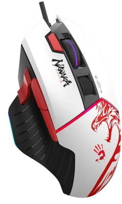 Мышь A4Tech Bloody W95 Max Naraka White