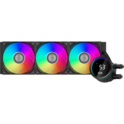 Водяное охлаждение PCCooler DA360 Pro ARGB Digital BK