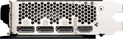 Видеокарта GeForce RTX 4060Ti 8Gb MSI Ventus 2X Black 8G OC