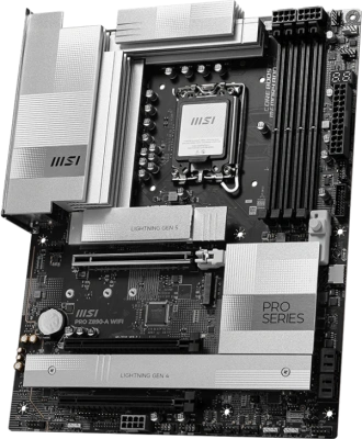 Материнская плата 1851 MSI Z890-A PRO WIFI