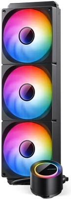 Водяное охлаждение Jonsbo TG-420 ARGB Black