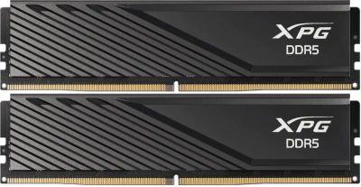 Модуль памяти DDR5 64Gb (2x32Gb Kit) AData 5600 XPG Lancer Blade AX5U5600C4632G-DTLABBK
